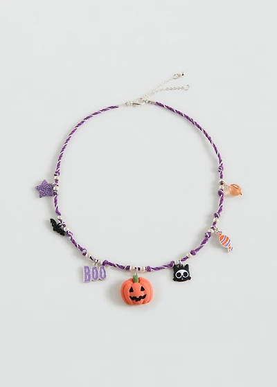 Halloween necklace