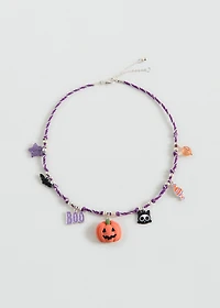 Halloween necklace