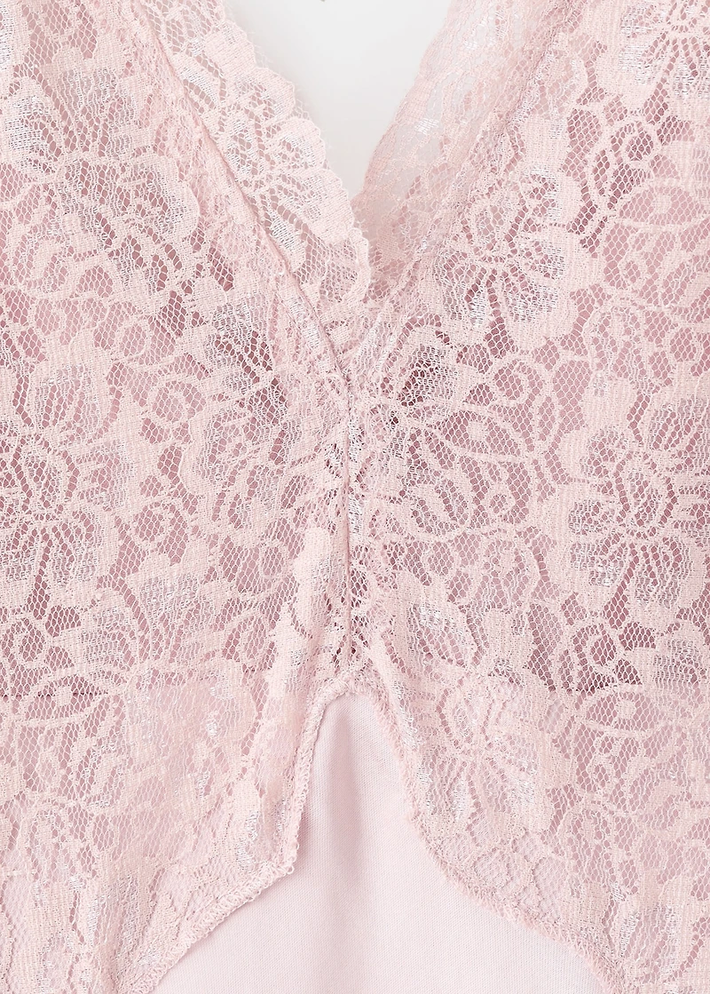 Satin camisole dress