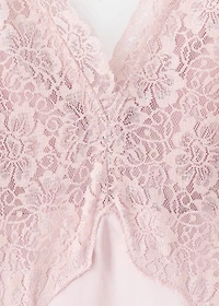 Satin camisole dress