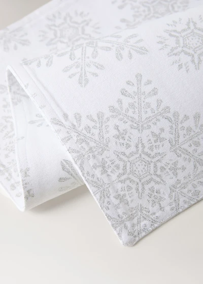 100% cotton placemat with Christmas motif
