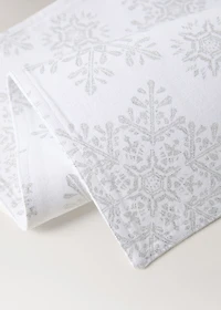 100% cotton placemat with Christmas motif