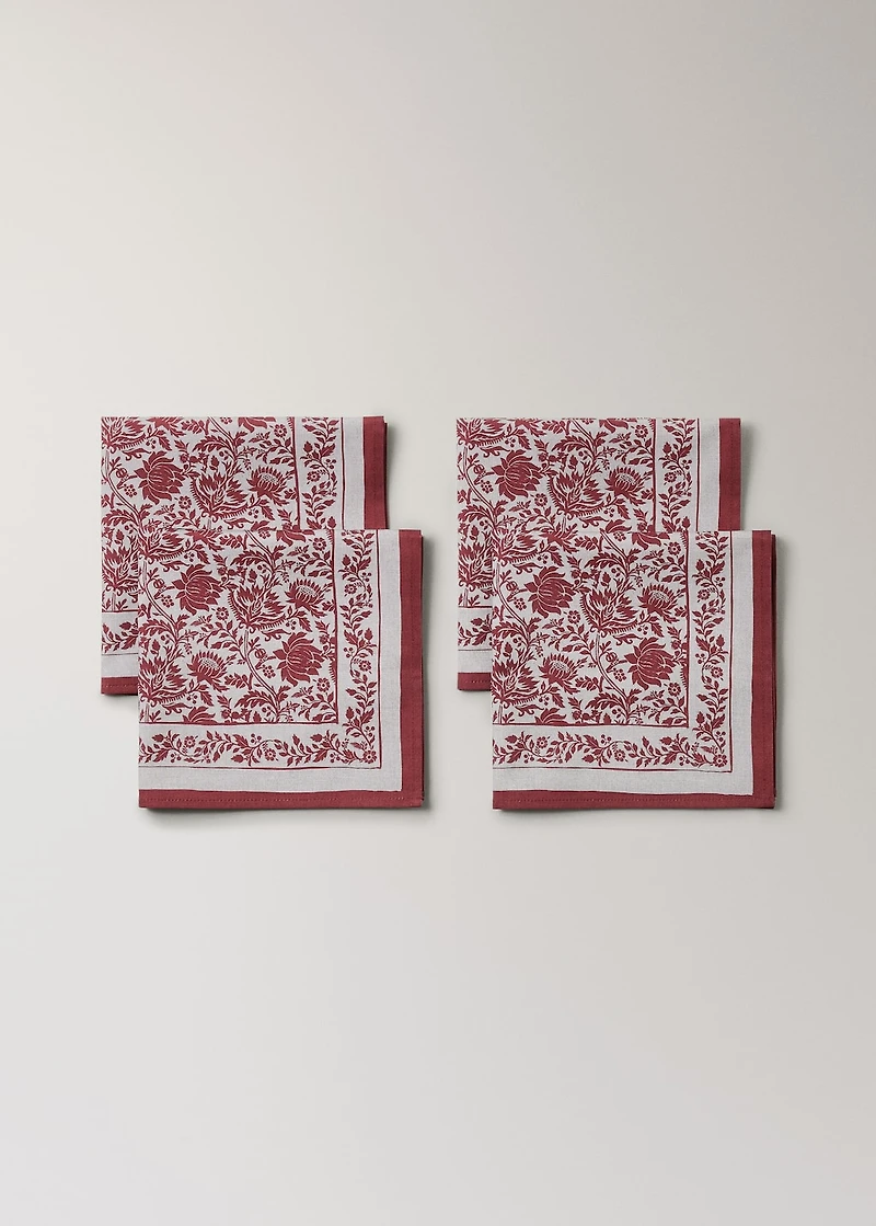 Cotton twill napkins