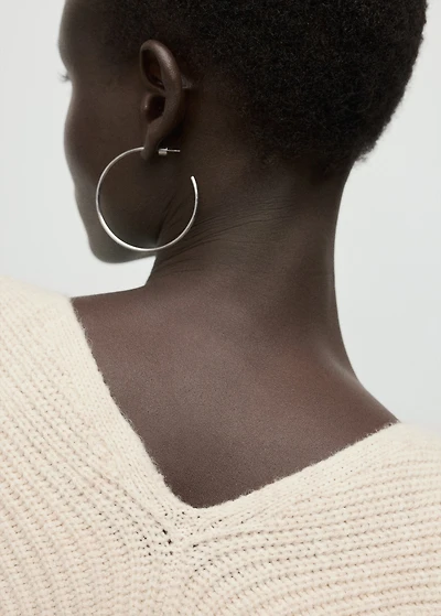 V-neck cardigan with bows