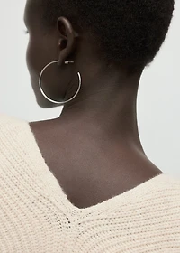 V-neck cardigan with bows