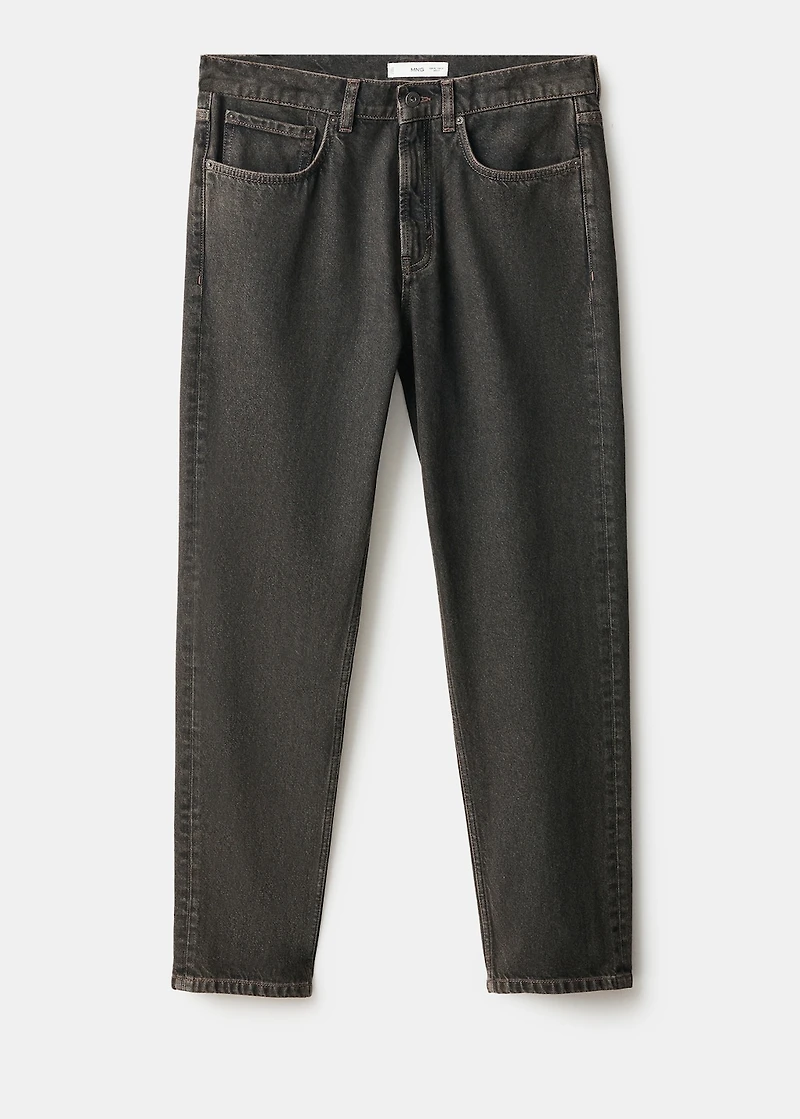 Lori tapered-fit jeans