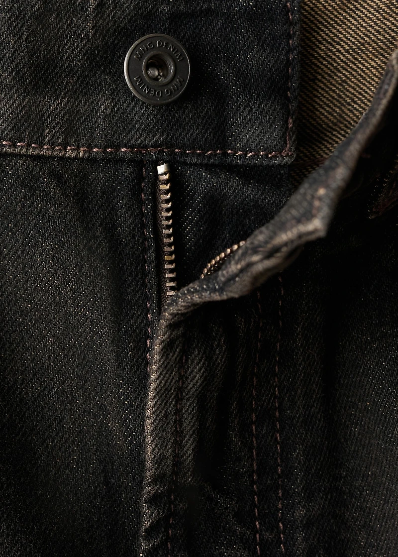 Lori tapered-fit jeans