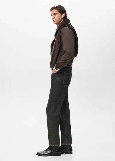 Lori tapered-fit jeans