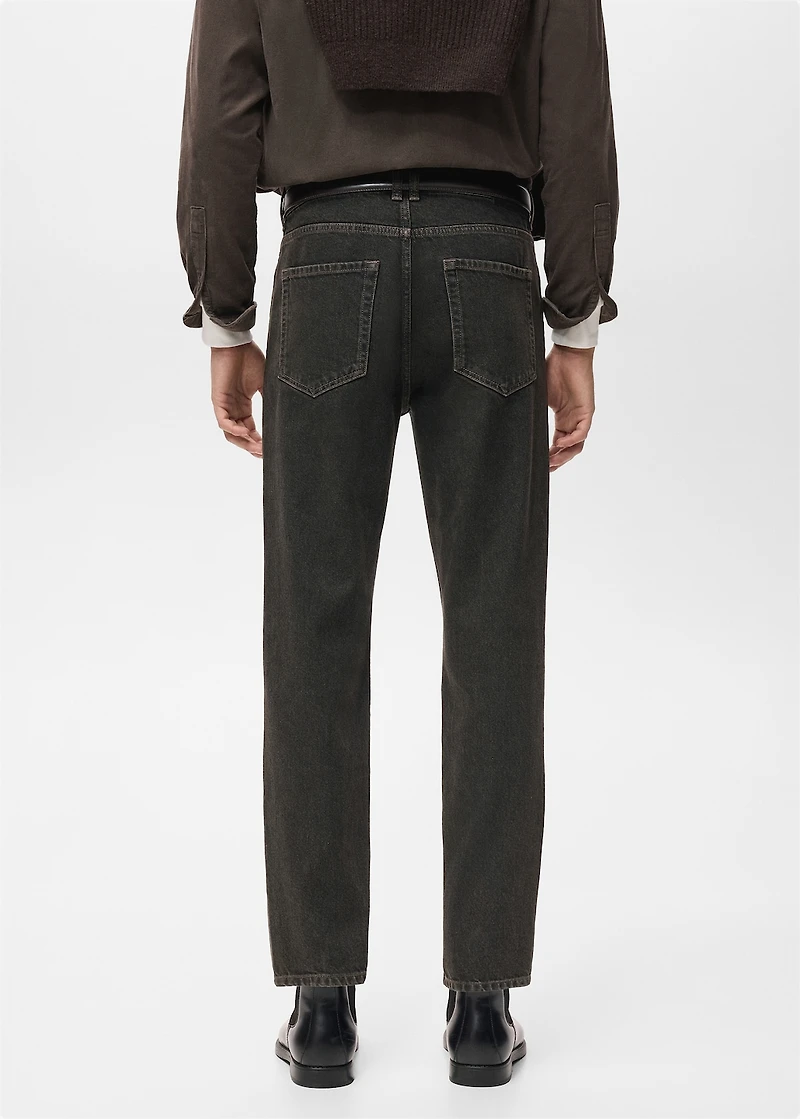 Lori tapered-fit jeans