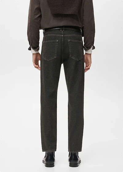 Lori tapered-fit jeans