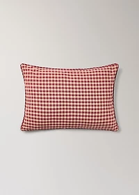 Reversible embroidered children's cushion cover 40x60cm