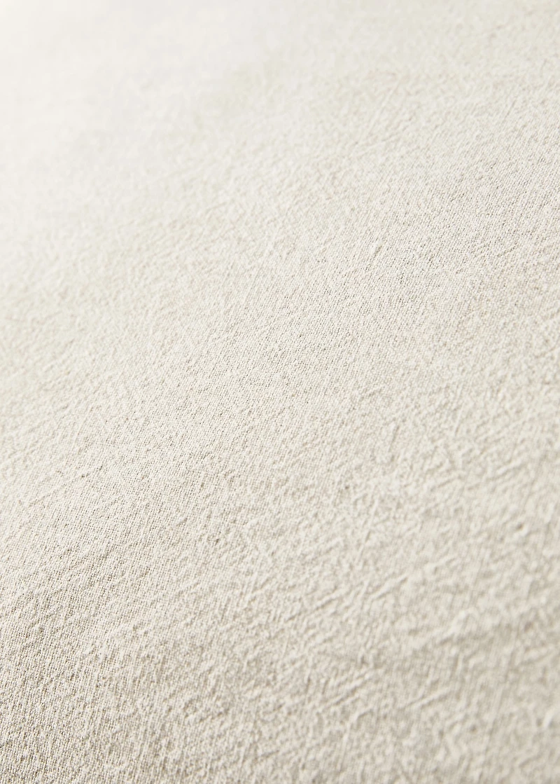 Reversible embroidered children's cushion cover 40x60cm