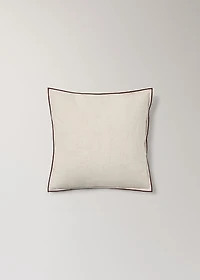 Children's cushion cover with overlock 40x40cm