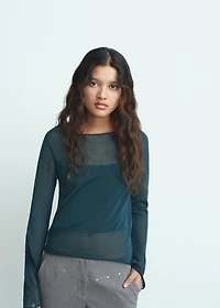 Semi-transparent t-shirt