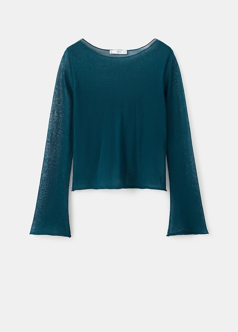 Semi-transparent t-shirt