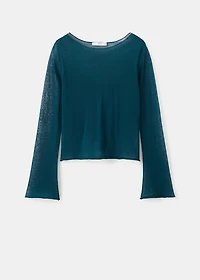 Semi-transparent t-shirt