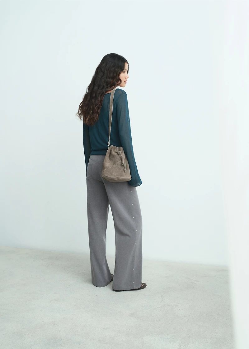 Semi-transparent t-shirt