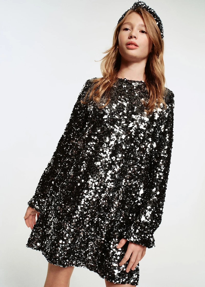 Sequined dress