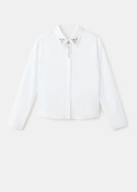 Crystal detail shirt