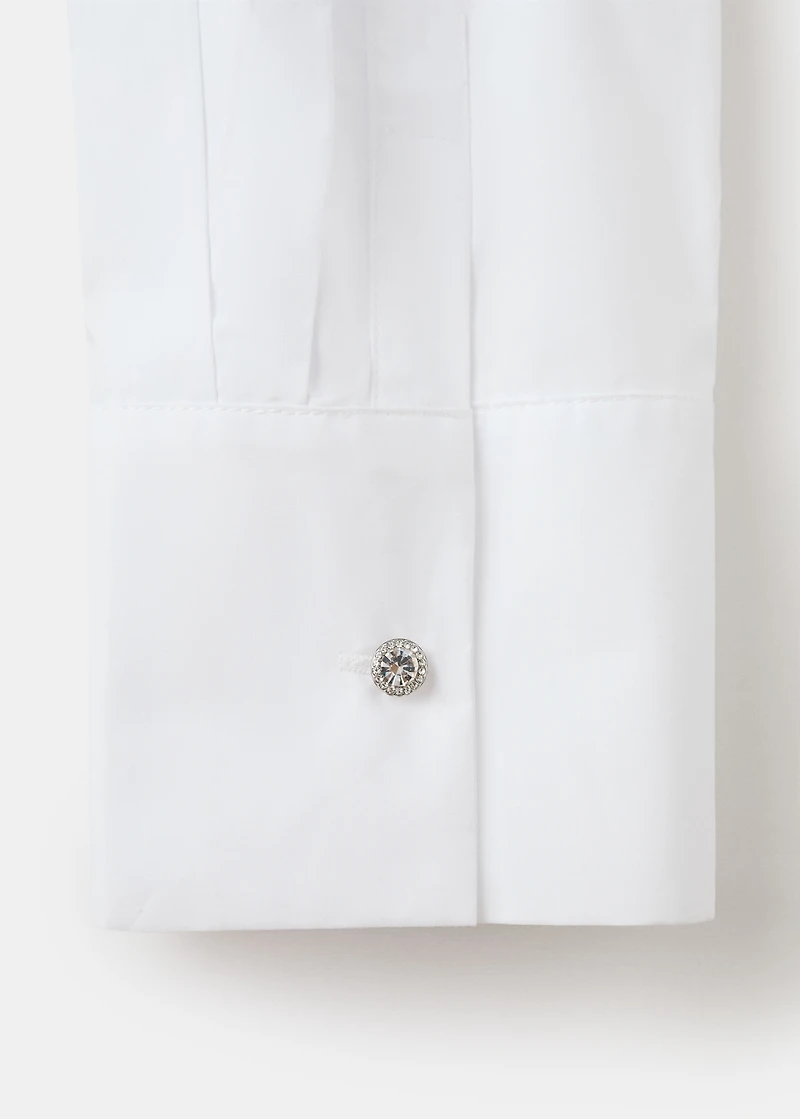 Crystal detail shirt