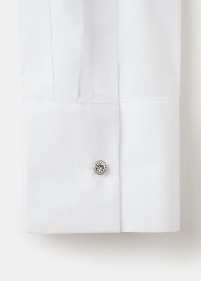 Crystal detail shirt