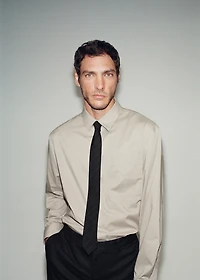 100% cotton relaxed-fit shirt