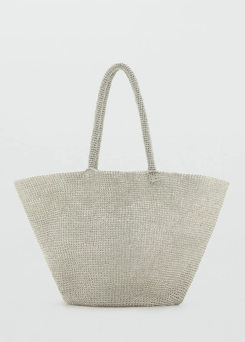 Mesh shopper bag