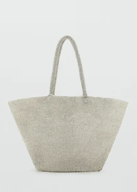 Mesh shopper bag
