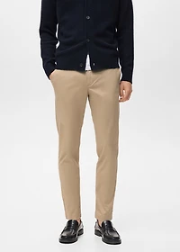 Prato cropped tapered chino pants