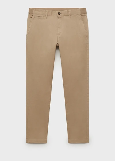 Prato cropped tapered chino pants