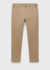 Prato cropped tapered chino pants