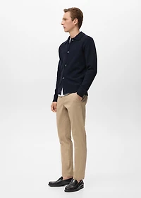 Prato cropped tapered chino pants