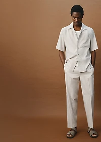 Lyocell cotton joggers