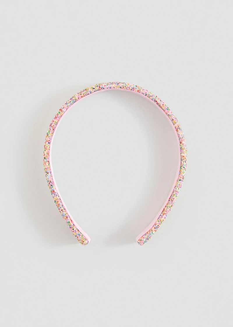 Glitter hairband