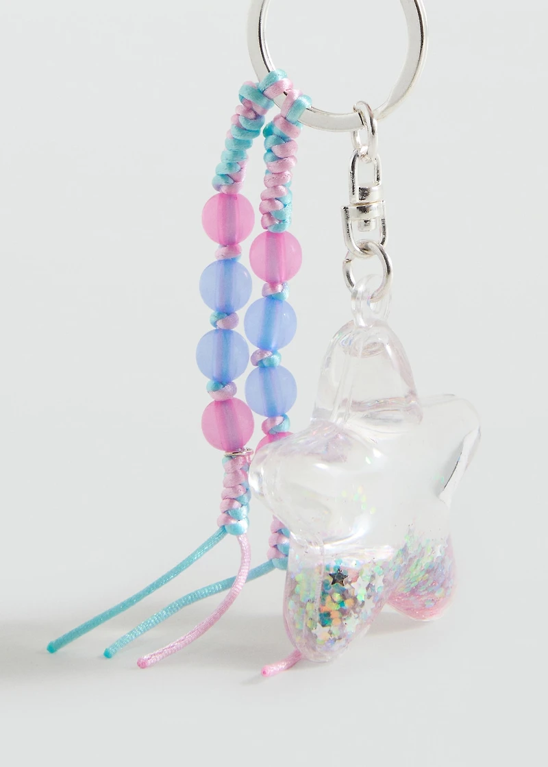 Star keychain