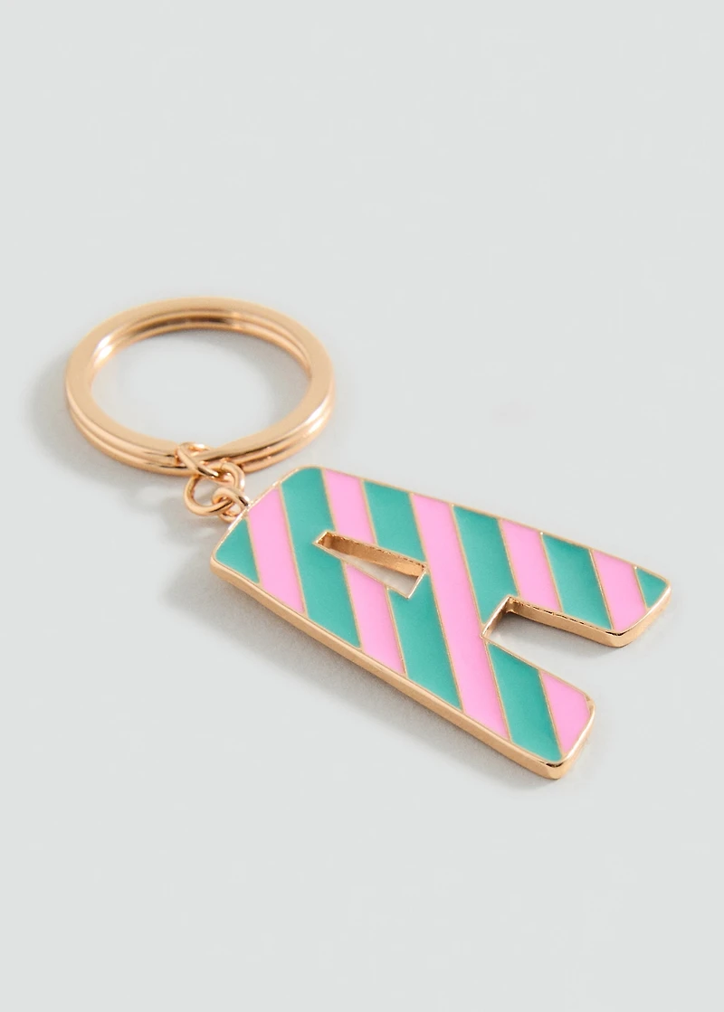 Key ring with initials