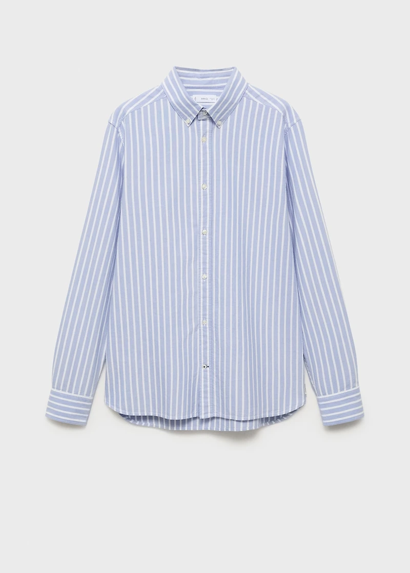 Striped Oxford shirt