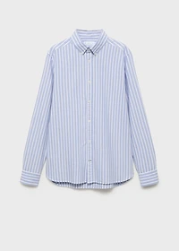 Striped Oxford shirt