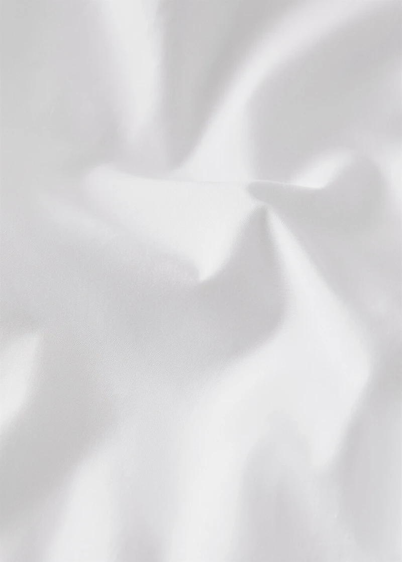 200-thread count percale cotton duvet cover for 135/140 cm bed