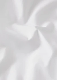 200-thread count percale cotton duvet cover for 135/140 cm bed