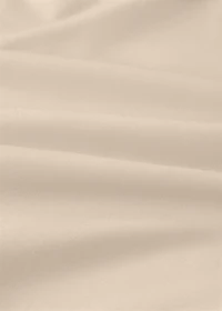 600-thread washed cotton fitted sheet for / cm bed