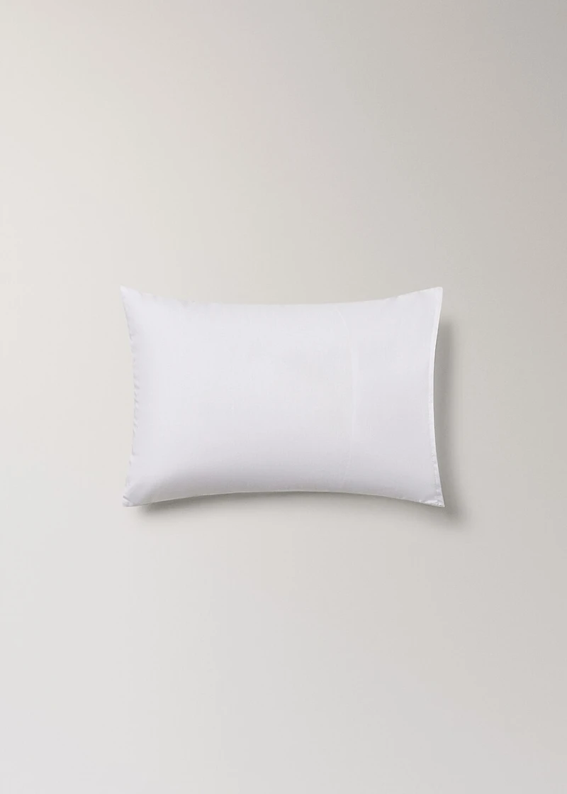 Children's cotton cushion cover with embroidered details 20x30 cm