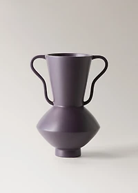 Double-handled stoneware jug