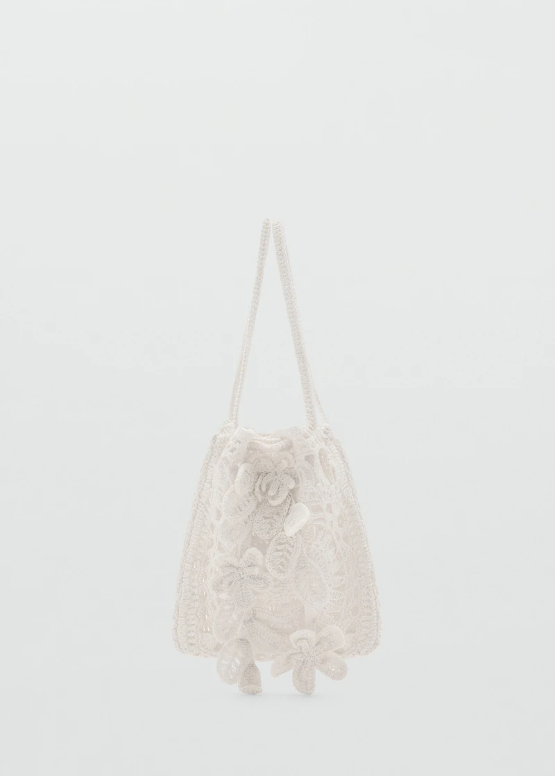 Crochet handbag