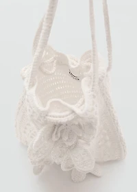 Crochet handbag