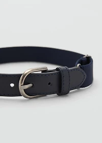 Elastic belt