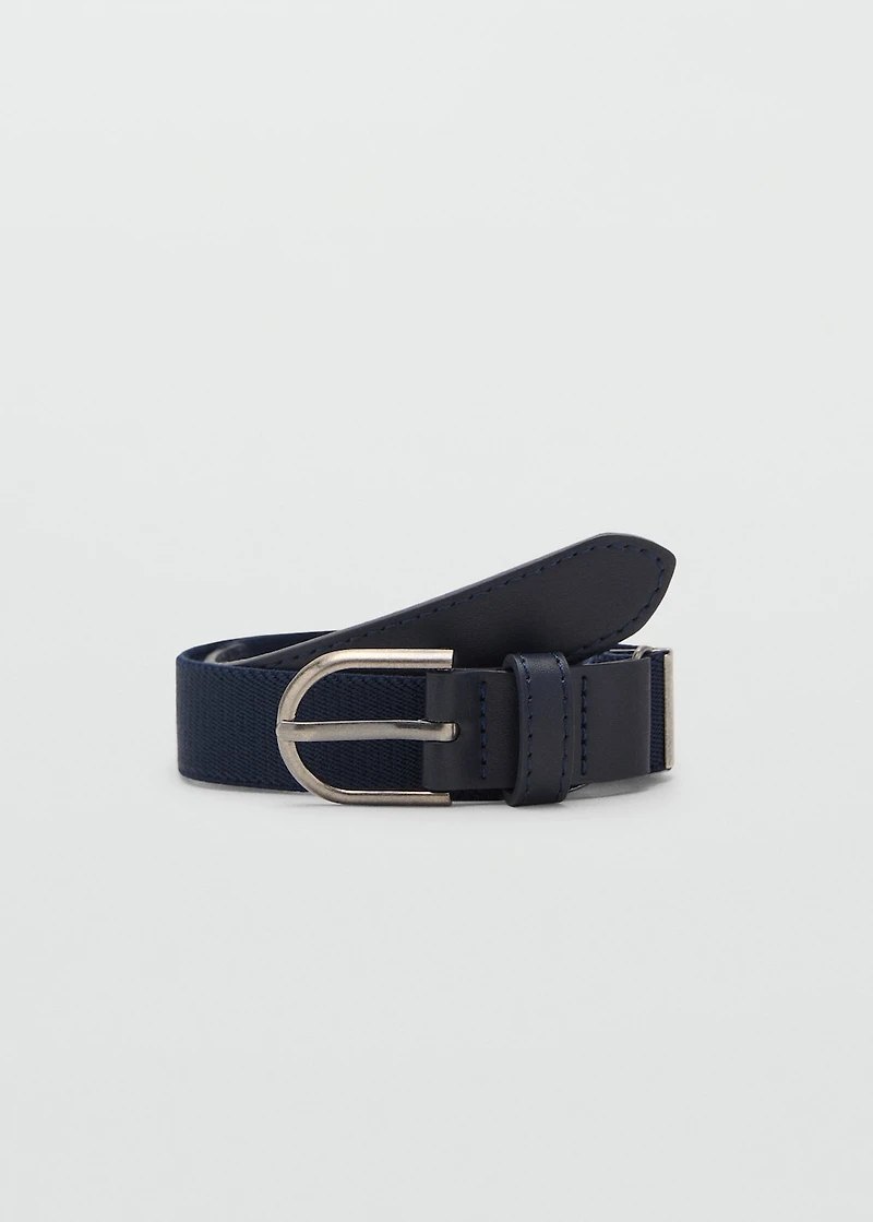 Elastic belt