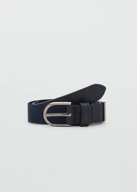 Elastic belt