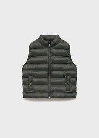Quilted vest