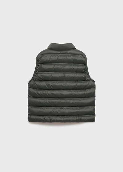 Quilted vest